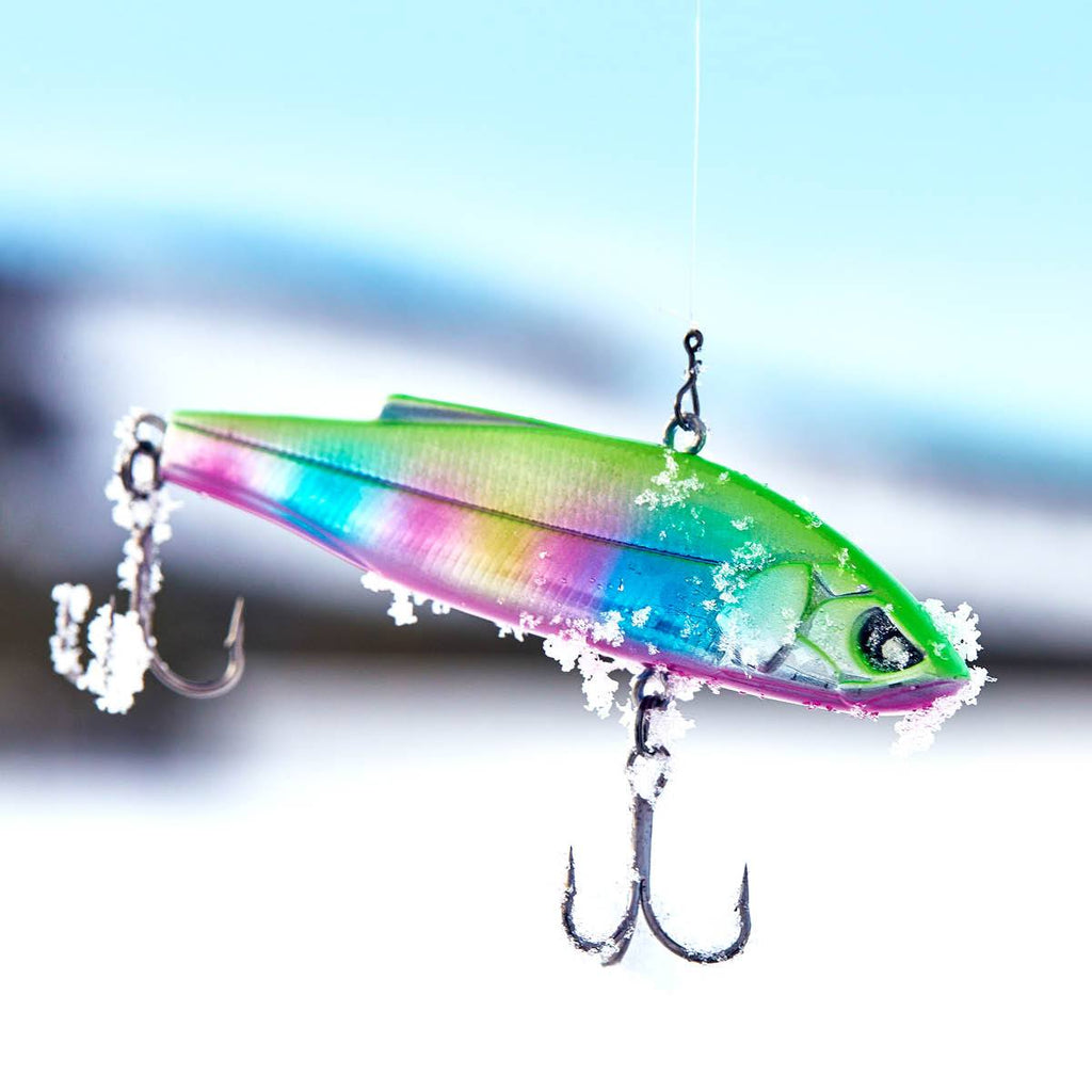 fish speaker lucky lure Finder | PRO float plastic construction of the bait provides high buoyancy Lucky Craft LC 1.5 Crankbait