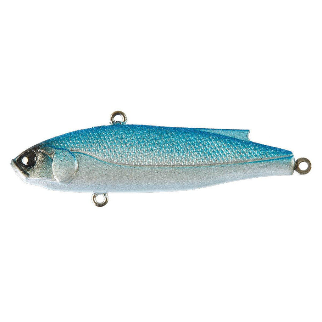 VIB Fishing Lure, Portable 5g Fishing Lure Lifelike For Bass Red Head  Silver Body,Red Head Gold Body