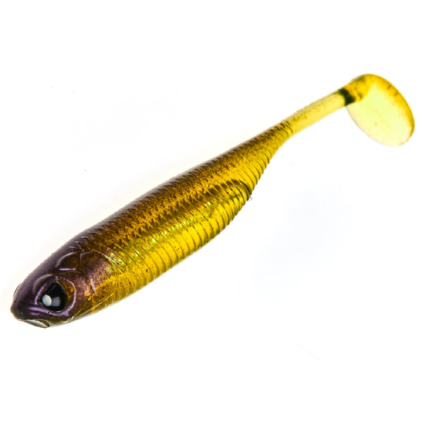 Soft Lure Lucky John ROACH PADDLE TAIL - 9cm ✴️️️ Shads ✓ TOP